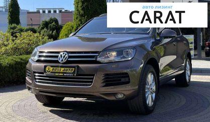 Volkswagen Touareg 2012