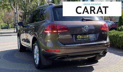 Volkswagen Touareg 2012