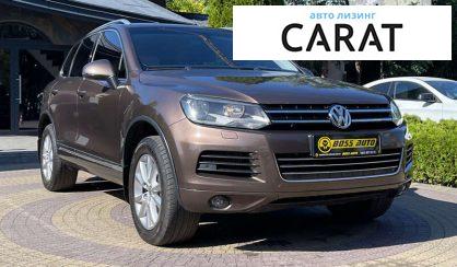 Volkswagen Touareg 2012