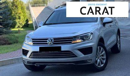 Volkswagen Touareg 2015