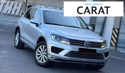 Volkswagen Touareg 2015