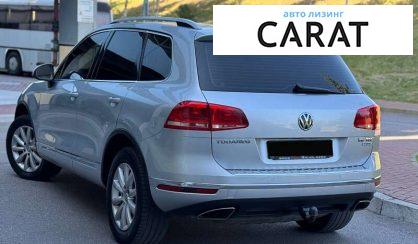 Volkswagen Touareg 2015