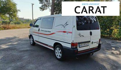 Volkswagen Transporter 2003