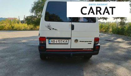 Volkswagen Transporter 2003