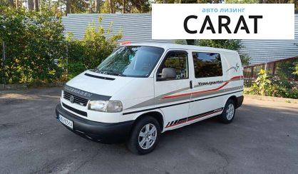 Volkswagen Transporter 2003