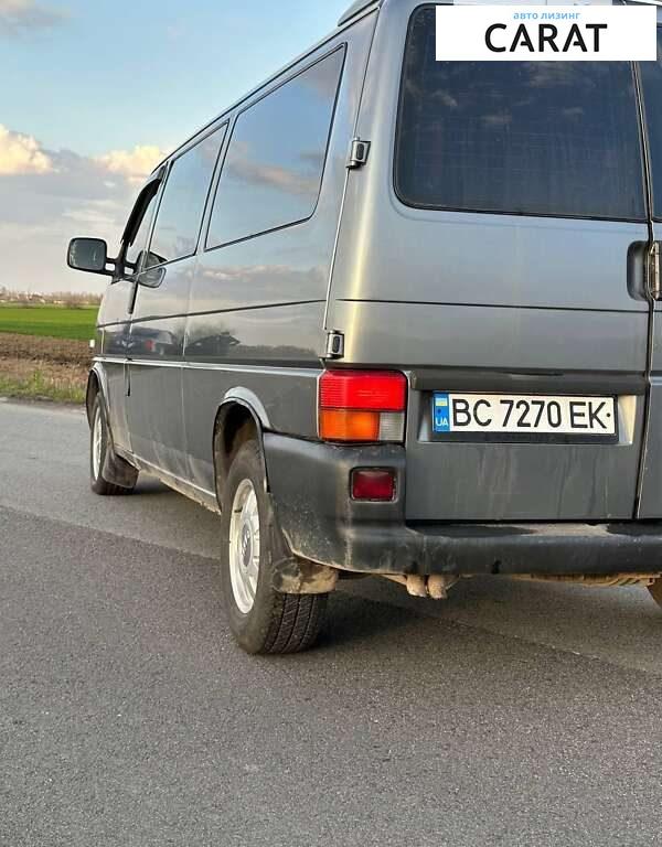 Volkswagen Transporter 2003