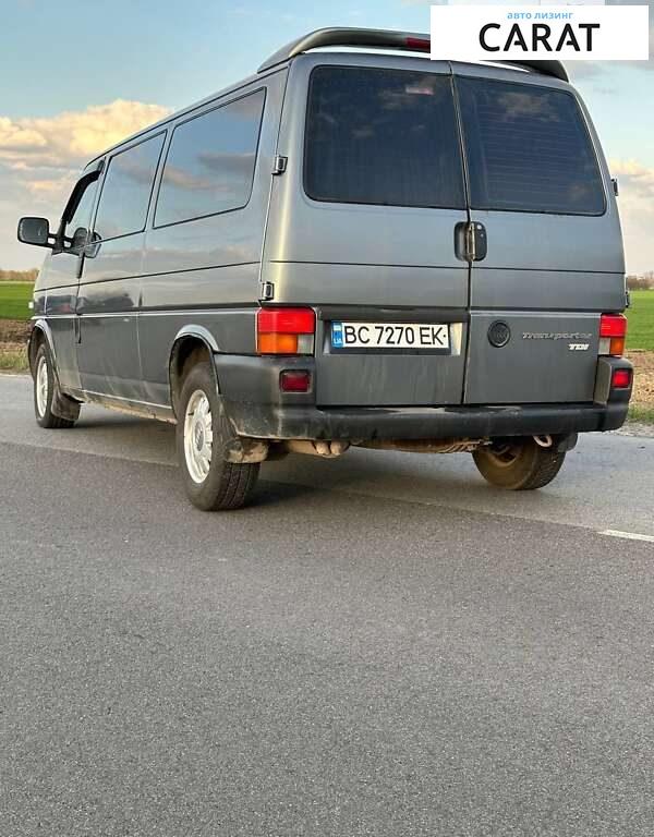 Volkswagen Transporter 2003