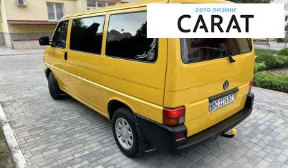 Volkswagen Transporter 2001