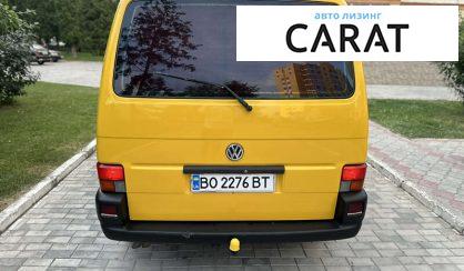 Volkswagen Transporter 2001