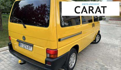 Volkswagen Transporter 2001