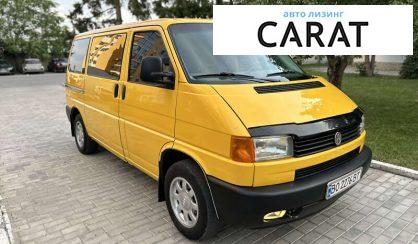 Volkswagen Transporter 2001