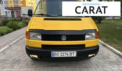 Volkswagen Transporter 2001