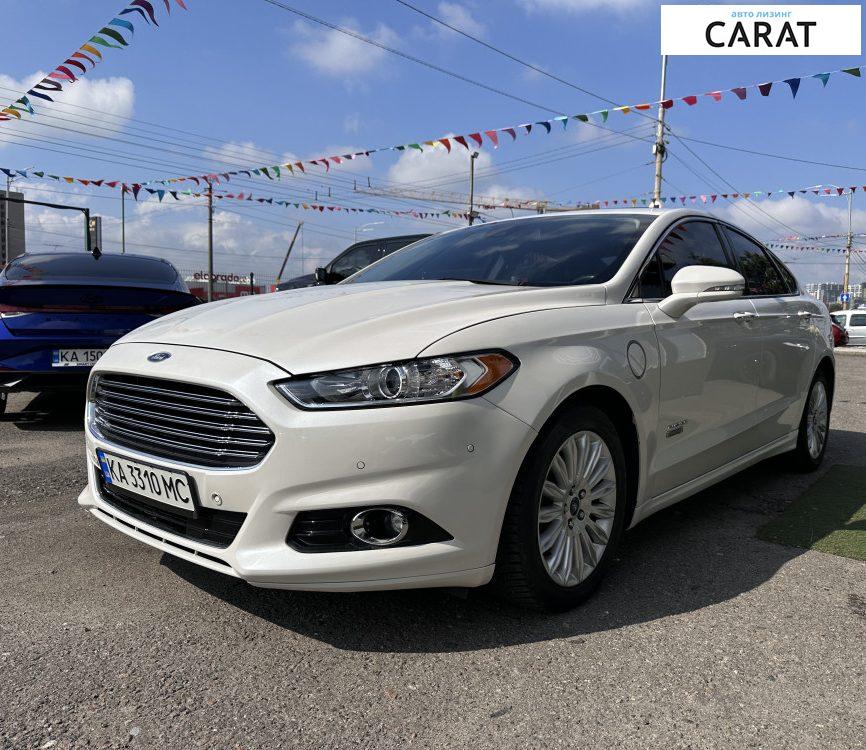 Ford Fusion 2013