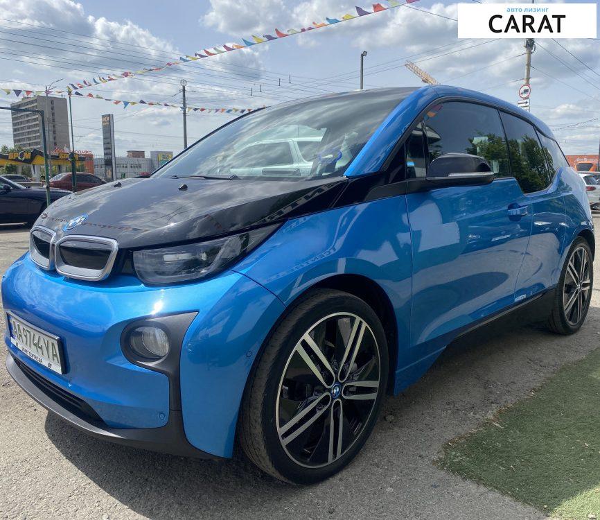 BMW I3 2017