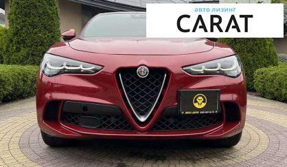 Alfa Romeo Stelvio 2018