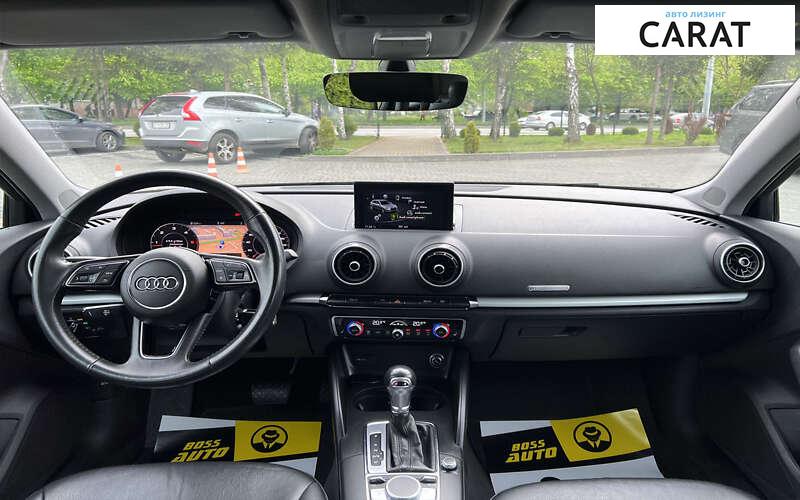 Audi A3 2019 Audi A3 2019