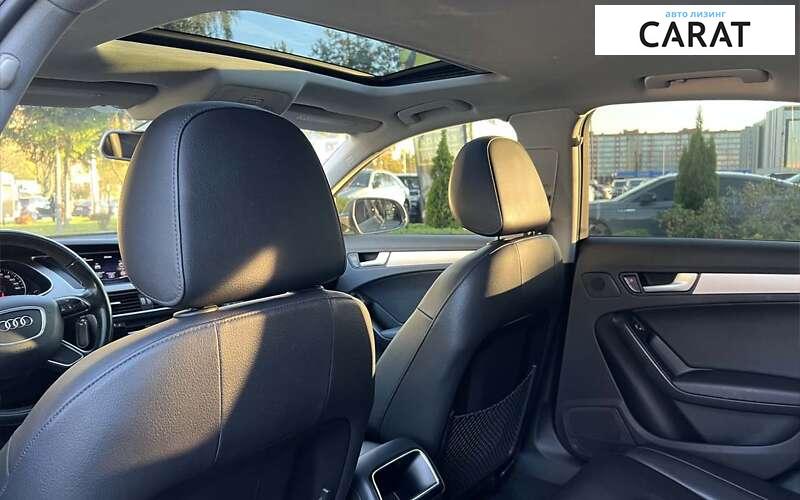 Audi A4 2013 Audi A4 2013