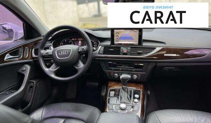 Audi A6 2014