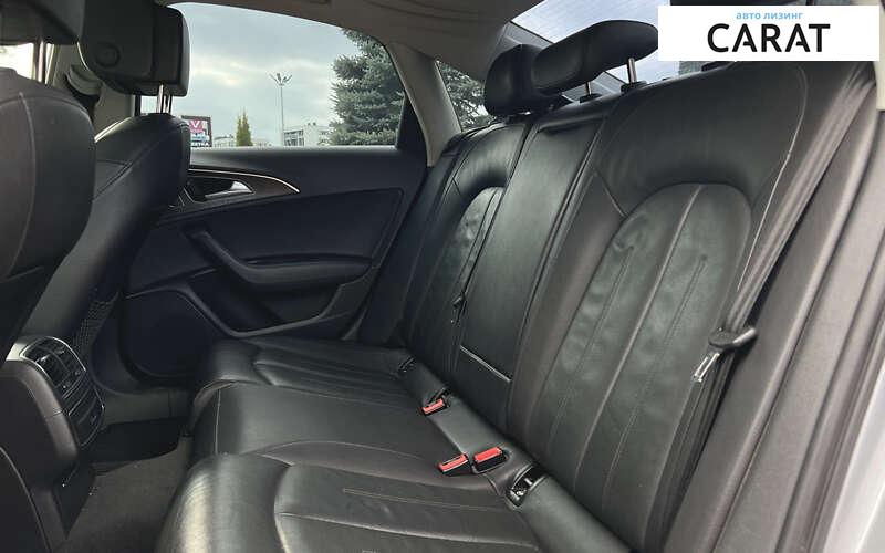 Audi A6 2013 Audi A6 2013