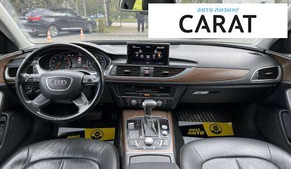 Audi A6 2013 Audi A6 2013