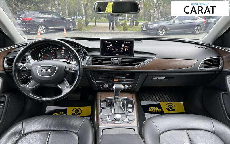 Audi A6 2013 Audi A6 2013