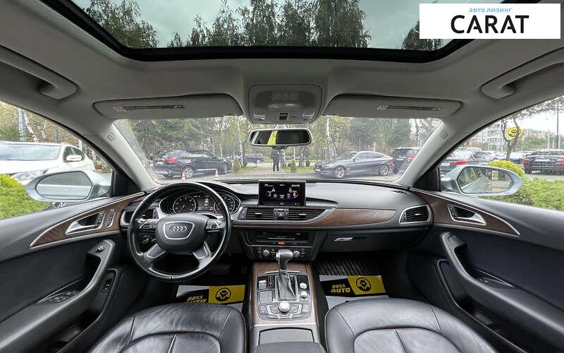 Audi A6 2013 Audi A6 2013