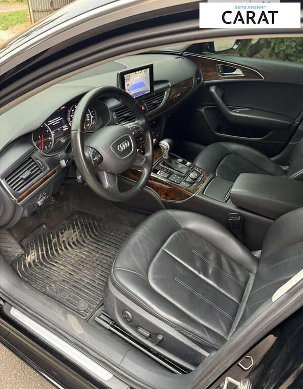 Audi A6 2013