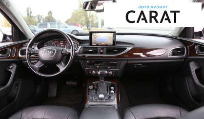 Audi A6 2013