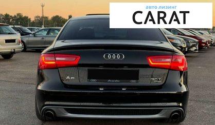 Audi A6 2014