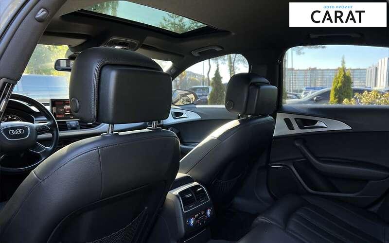 Audi A6 2012 Audi A6 2012