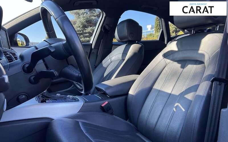 Audi A6 2012 Audi A6 2012