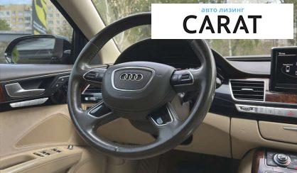 Audi A8 2013