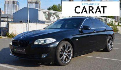 BMW 5 Series 2012