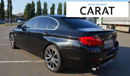 BMW 5 Series 2012