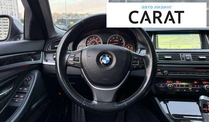 BMW 5 Series 2014