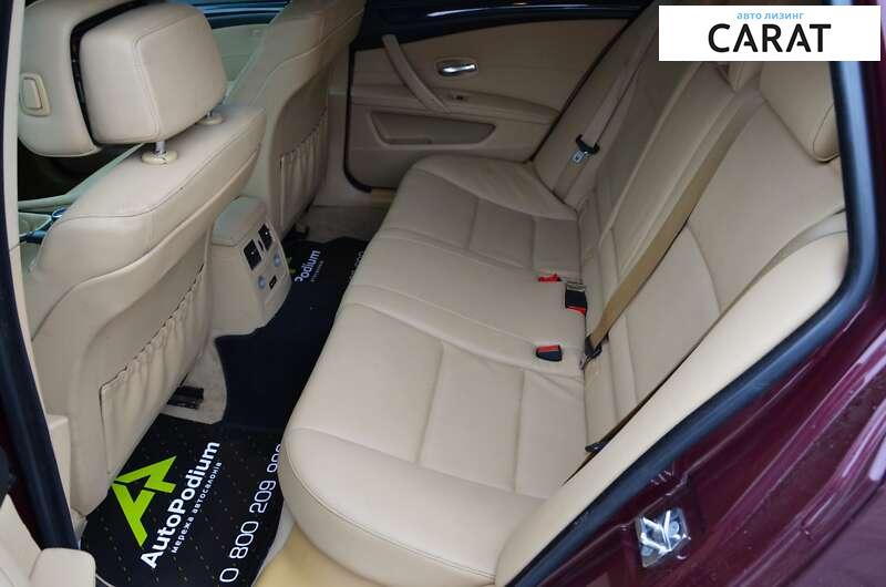 BMW 5 Series 2008 BMW 5 Series 2008