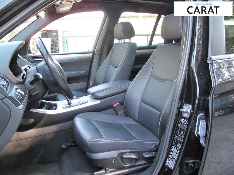 BMW X3 2012 BMW X3 2012