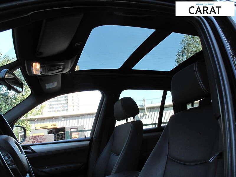 BMW X3 2012 BMW X3 2012