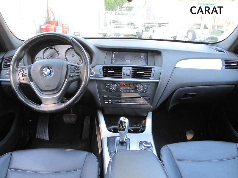 BMW X3 2012 BMW X3 2012