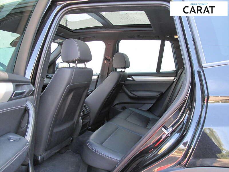 BMW X3 2012 BMW X3 2012