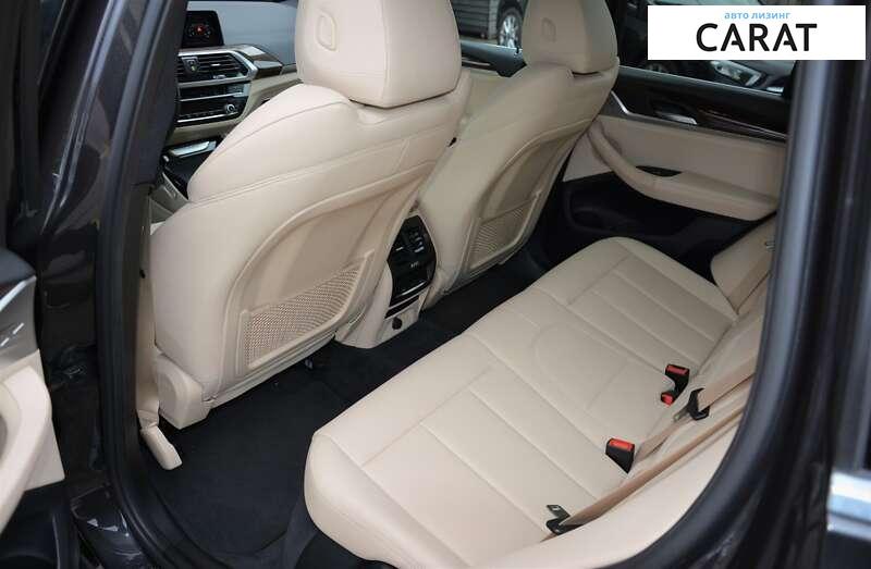 BMW X3 2018 BMW X3 2018