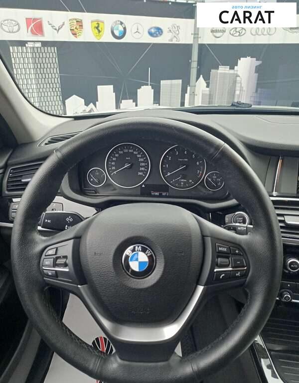 BMW X3 2016