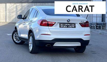 BMW X4 2016