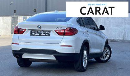 BMW X4 2016