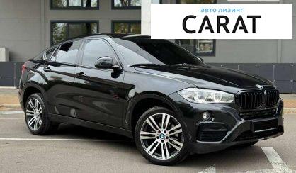 BMW X6 2016