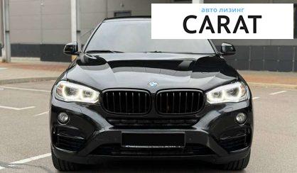 BMW X6 2016