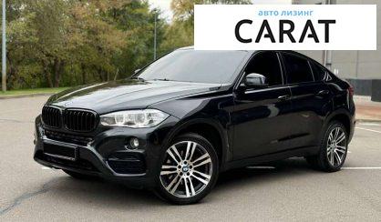 BMW X6 2016