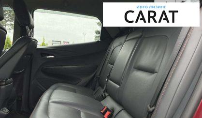 Chevrolet Bolt EV 2018 Chevrolet Bolt EV 2018
