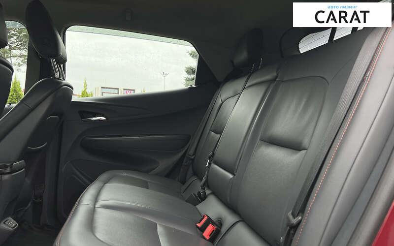 Chevrolet Bolt EV 2018 Chevrolet Bolt EV 2018