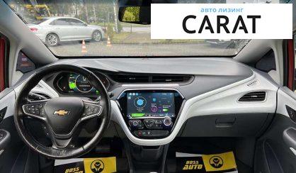 Chevrolet Bolt EV 2018 Chevrolet Bolt EV 2018